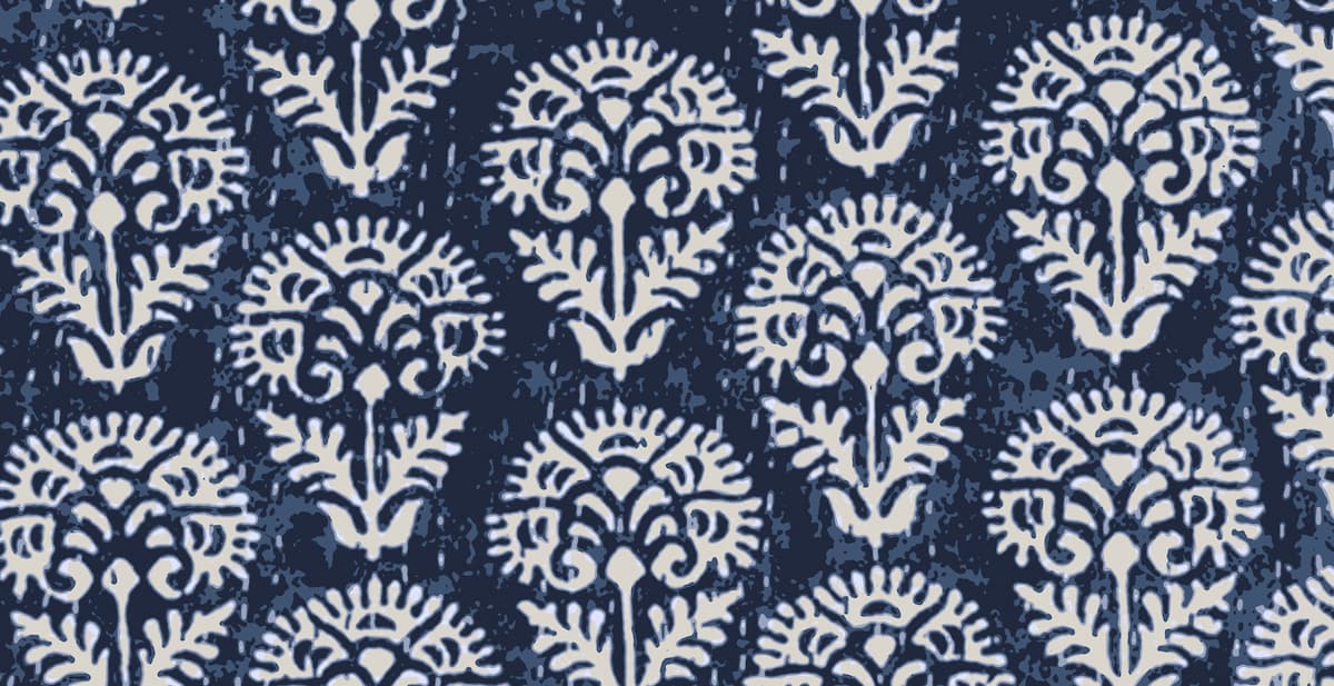 Cotton Indigo fabric