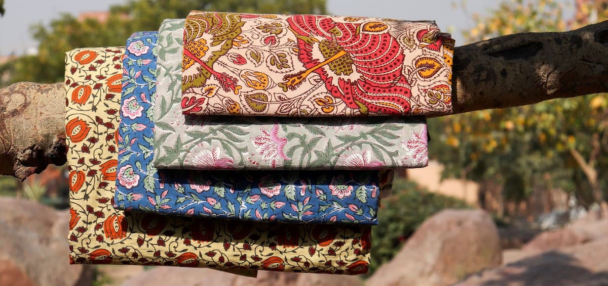 Kalamkari fabric