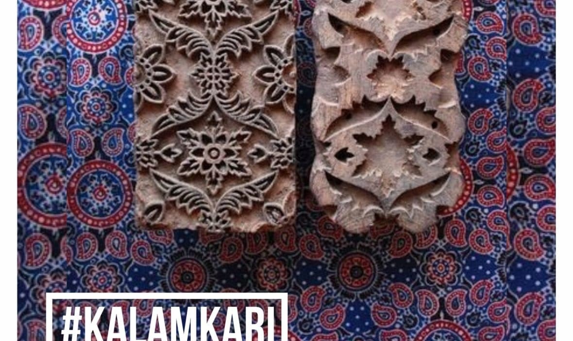 STORY – KALAMKARI PRINTS