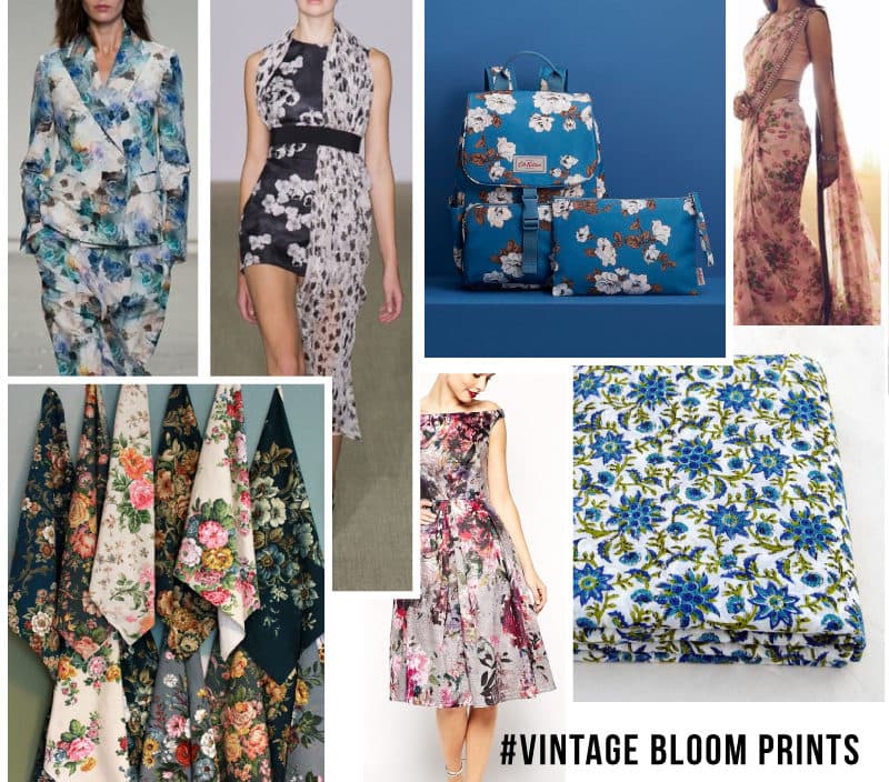 Vintage Bloom Prints