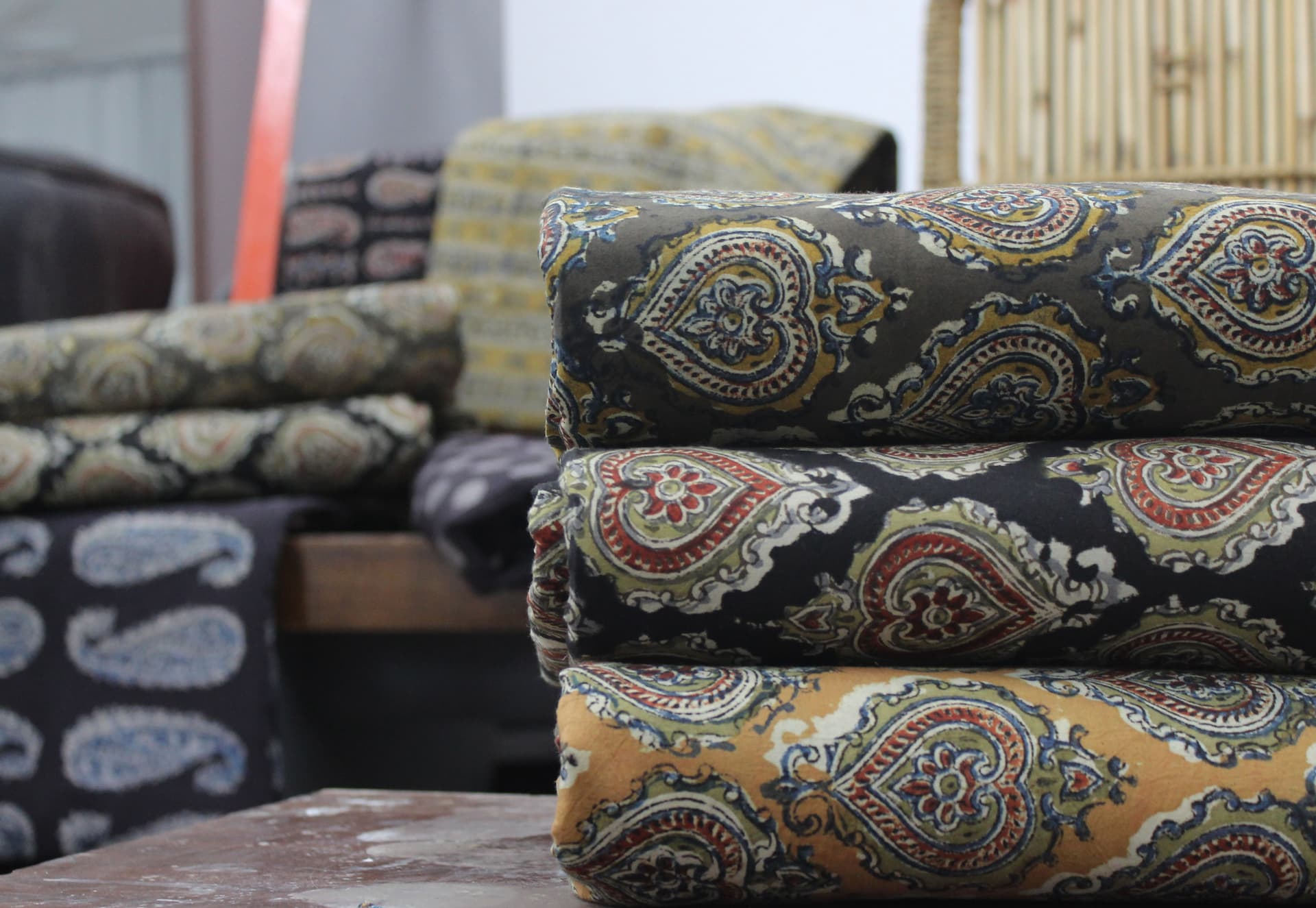 Kalamkari Print Fabrics